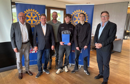 RC Freiamt – Oktober 2025: Verleihung des Berufsbildungspreises 2025